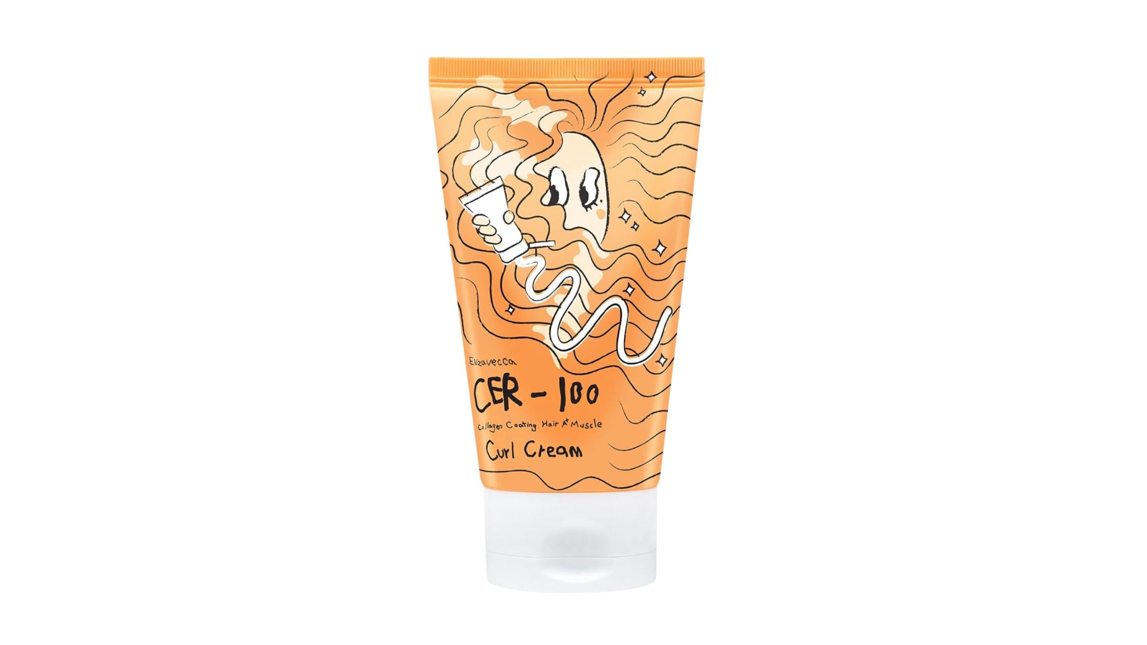 Elizavecca CER-100 Collagen Curl Cream 120ml 