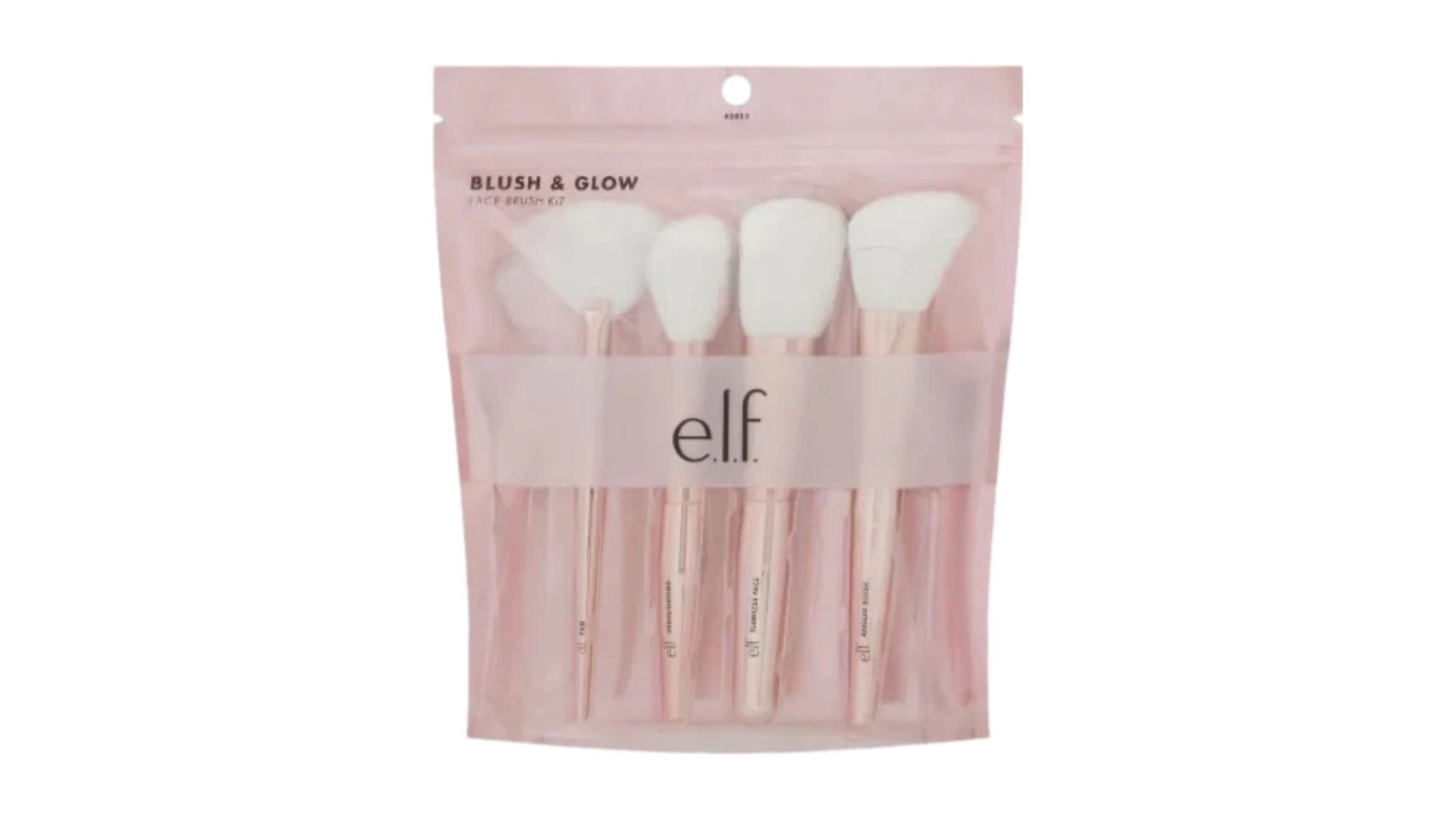 Blush & Glow Face Brush Kit By E.L.F. 4 Pcs