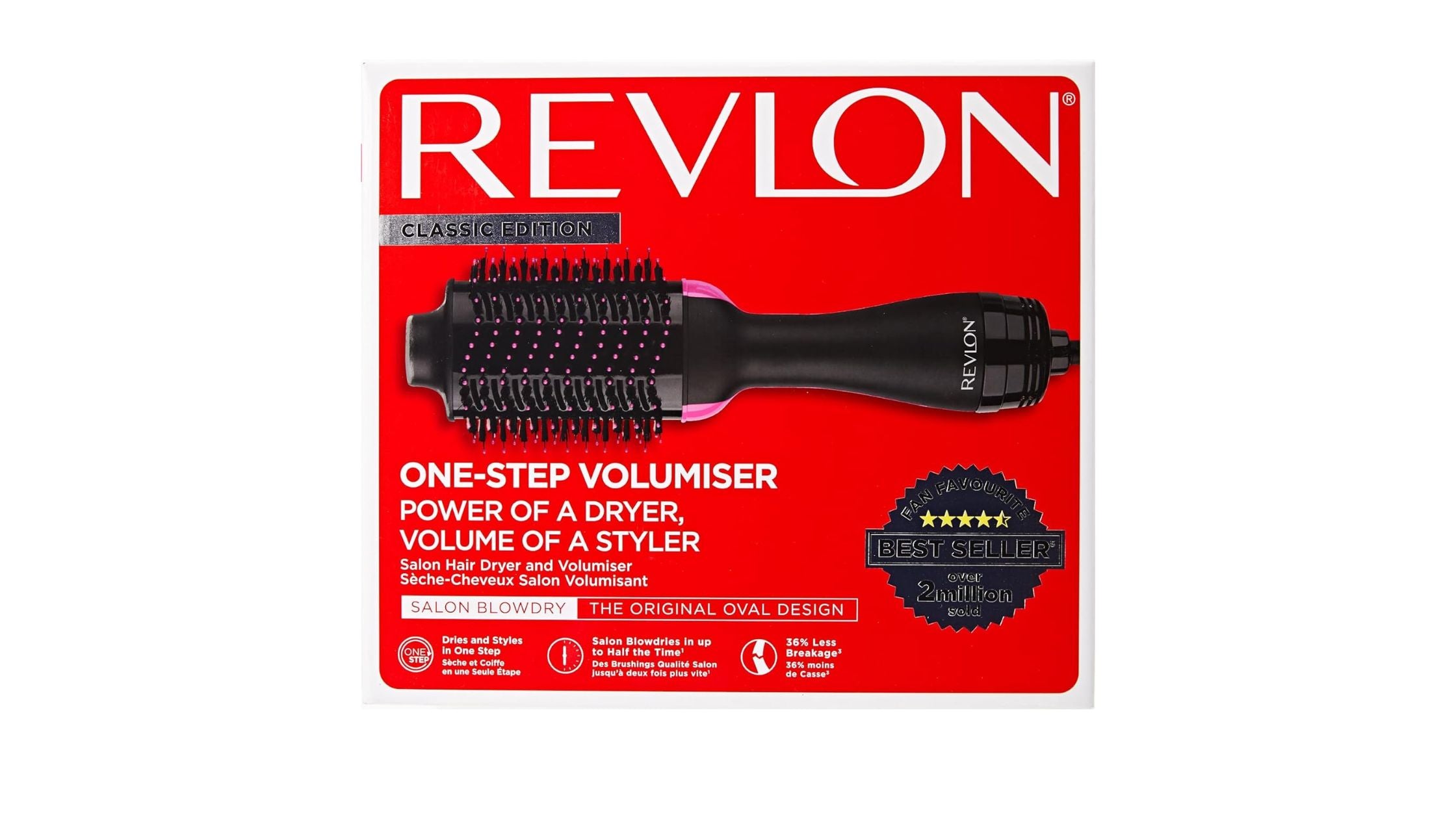 Revlon Pro Collection Salon One-Step Hair Dryer & Volumizer