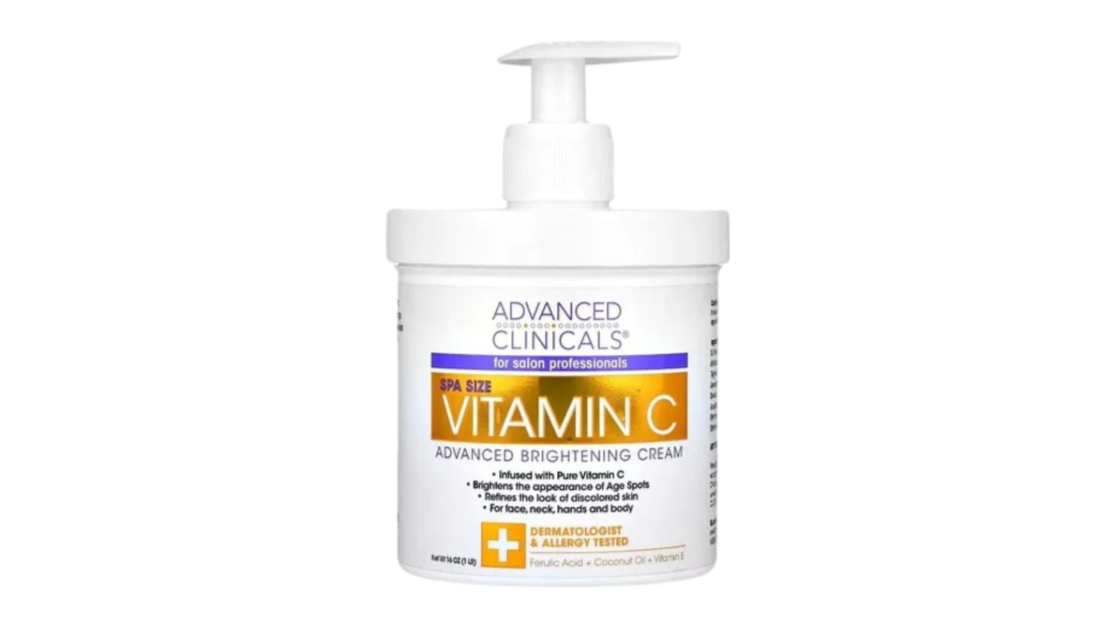 Brightening Cream - Vitamin C By Advanced Clinica