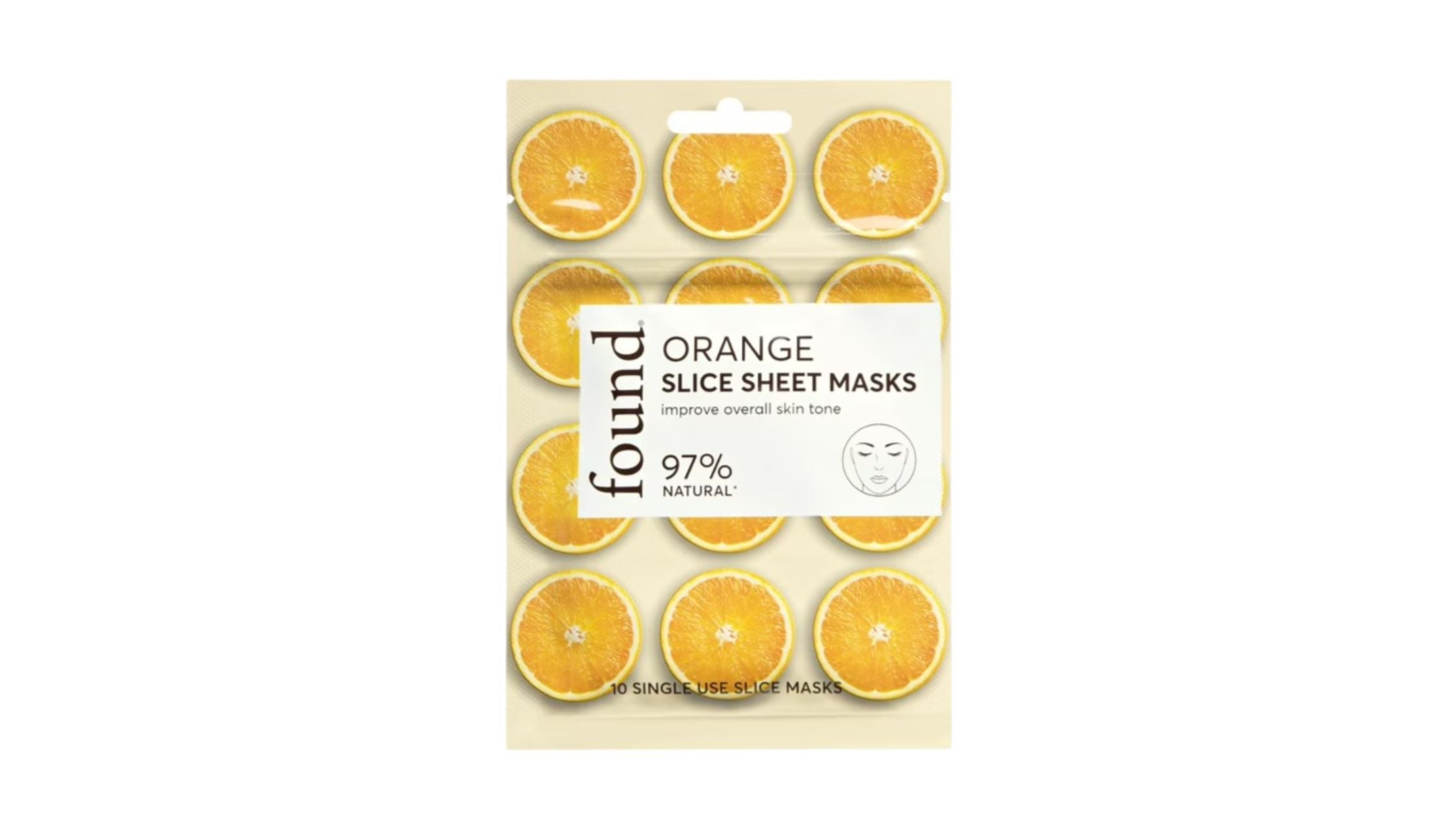 Slice Sheet Masks by FOUND