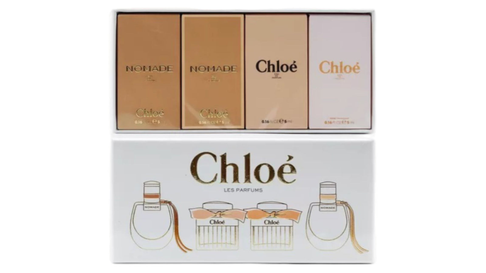 Chloe By Chloe 4 Piece Gift Set