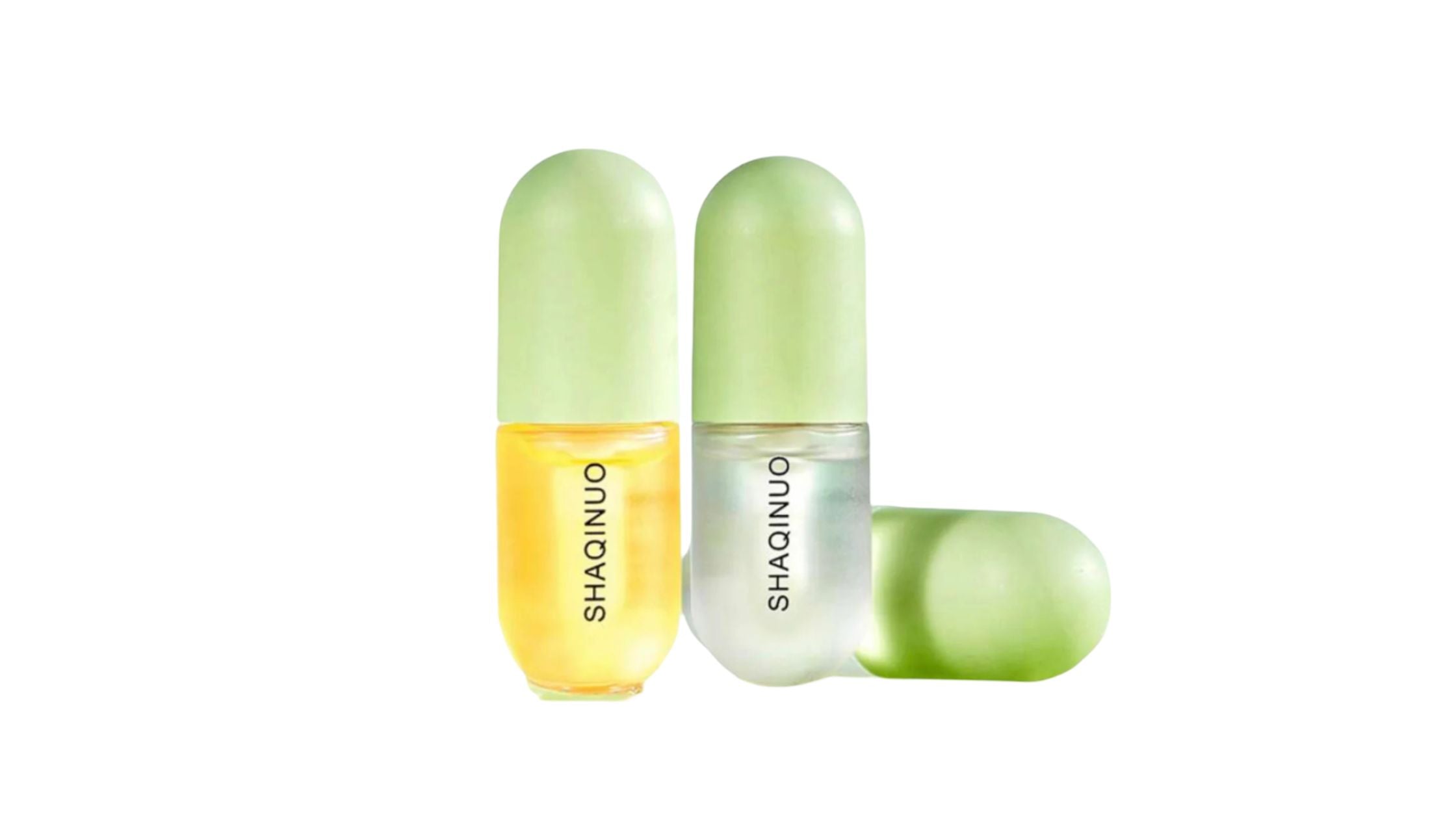 Vitamin E Cap Day & Night Lip Oil by Shaqinuo