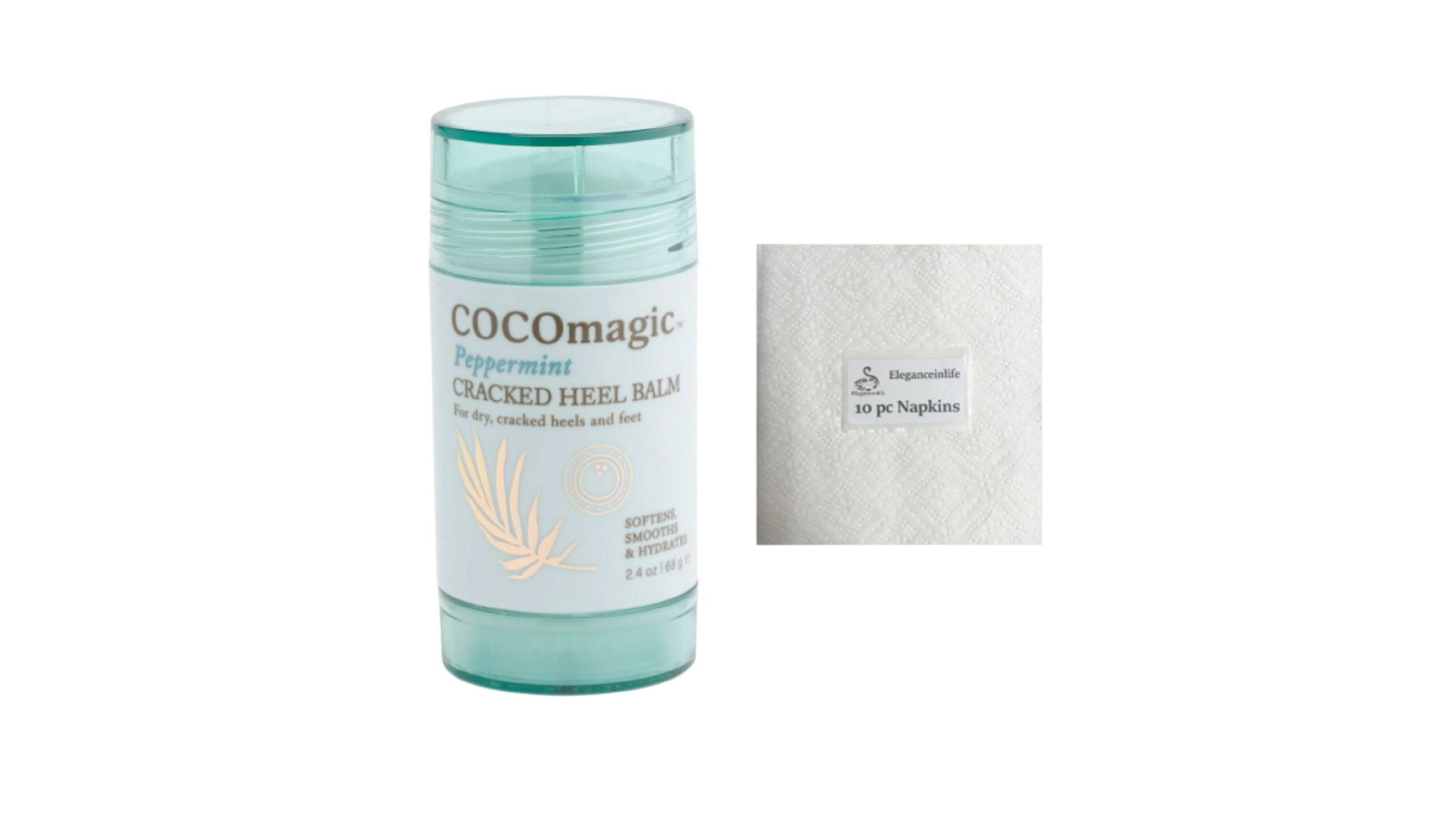 Cracked Heel Balm By Cocomagic 68g