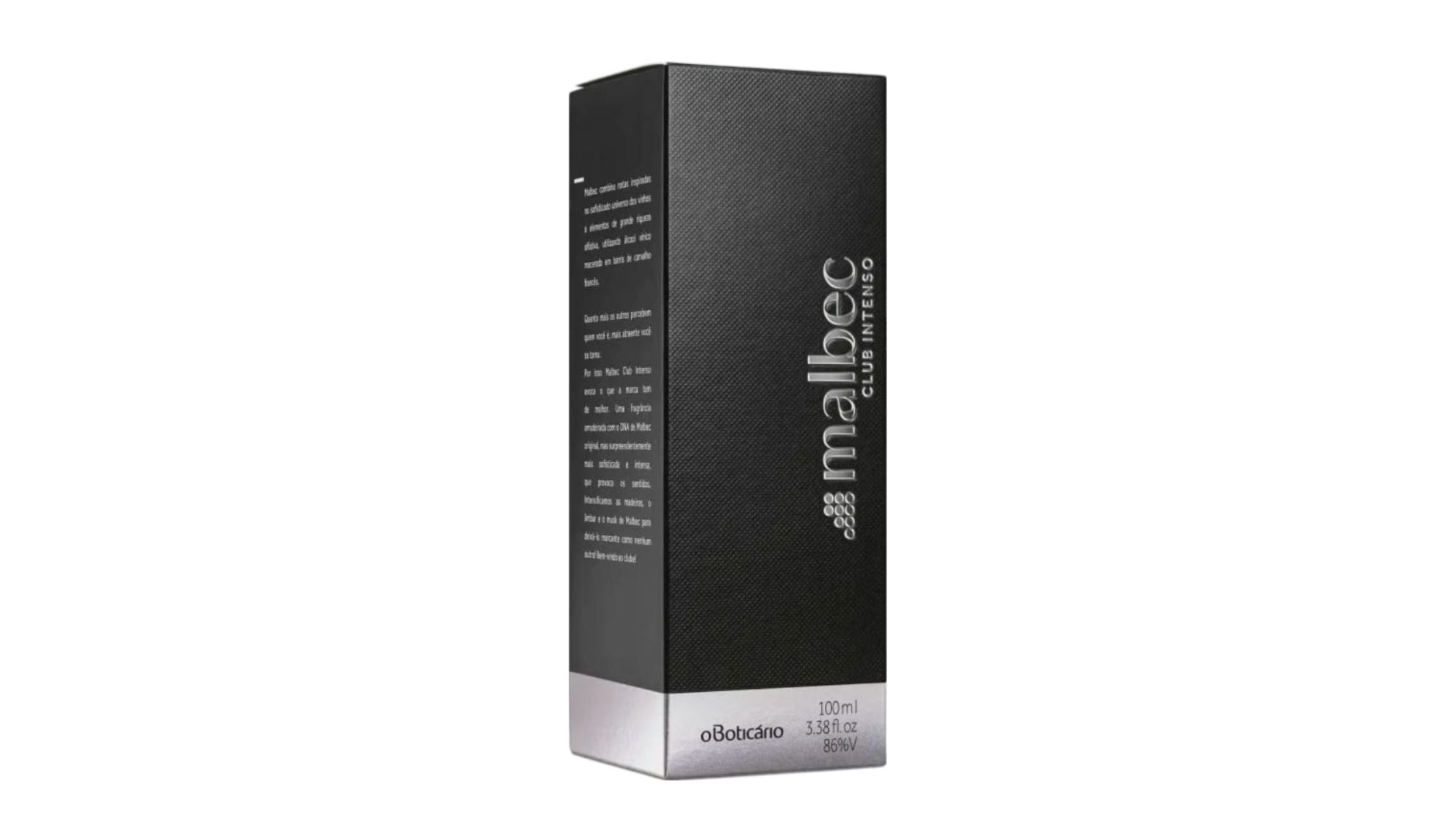 Boticário Malbec Club Intenso 100ml