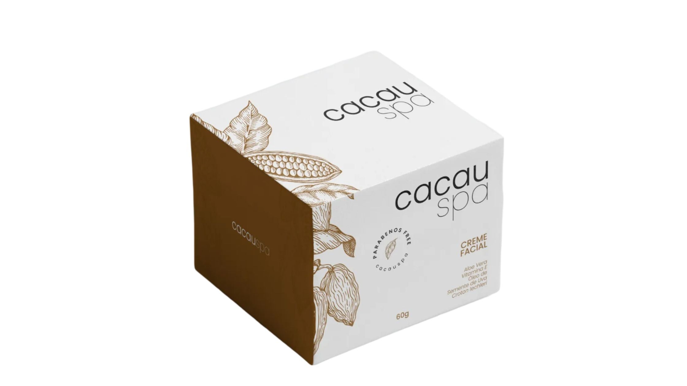 Facial Cream Cacau Spa 60g