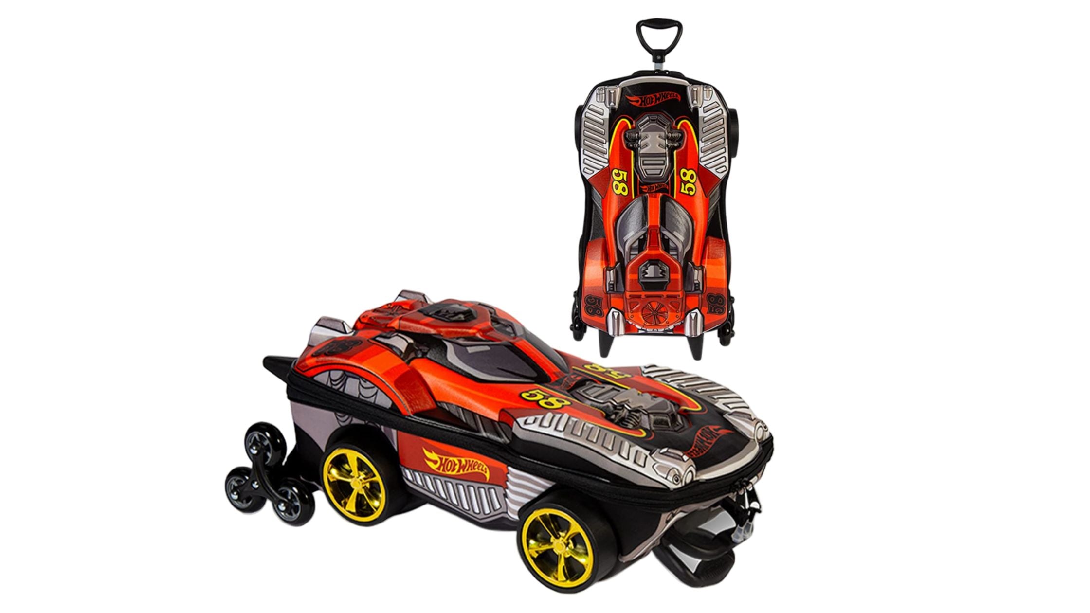 Hot Wheels Dune-A-Soar Red Edition with Carry Bag