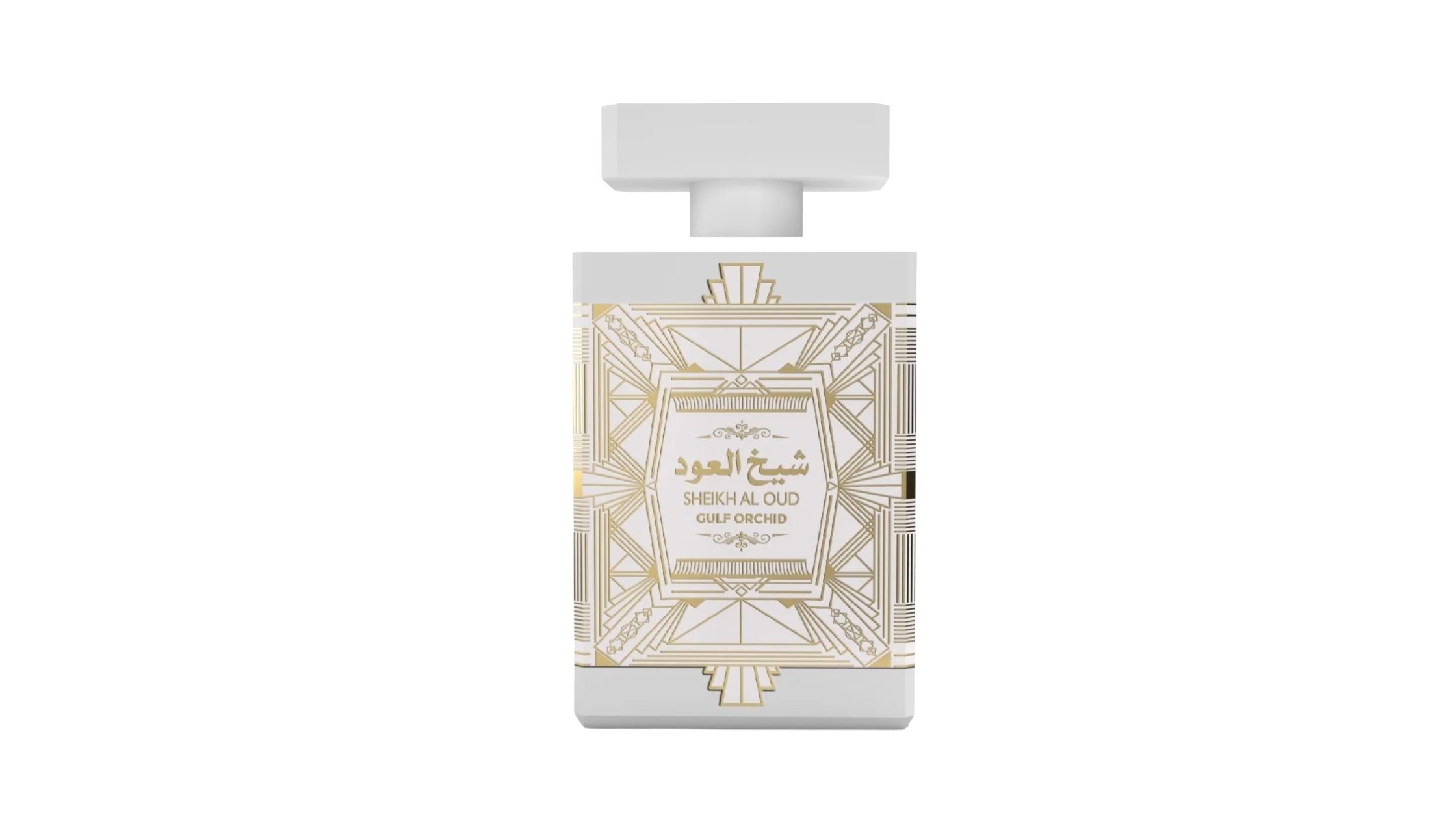 Gulf Orchid White Sheik Al Oud Eau De Parfum 100ml