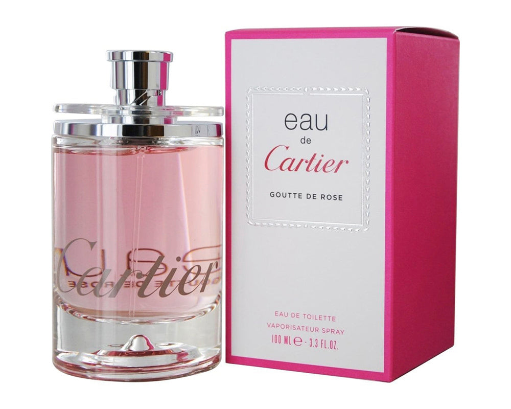 Eau de Cartier Goutte de Rose, Cartier, 100ml