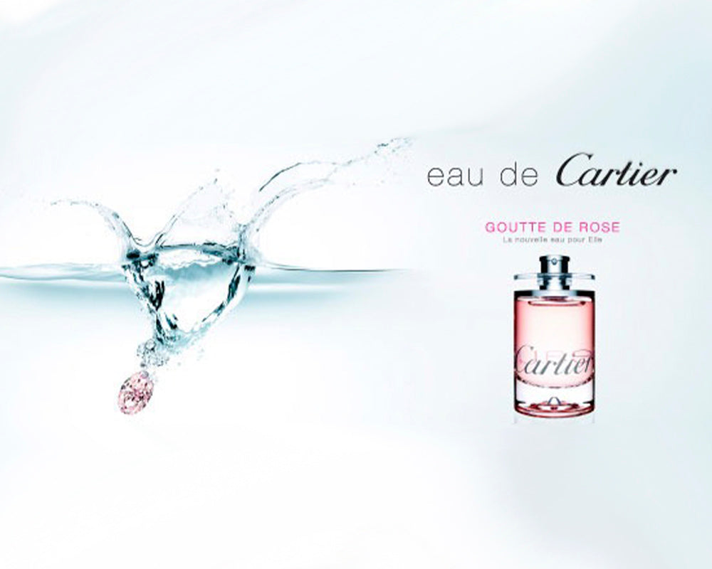 Eau de Cartier Goutte de Rose, Cartier, 100ml