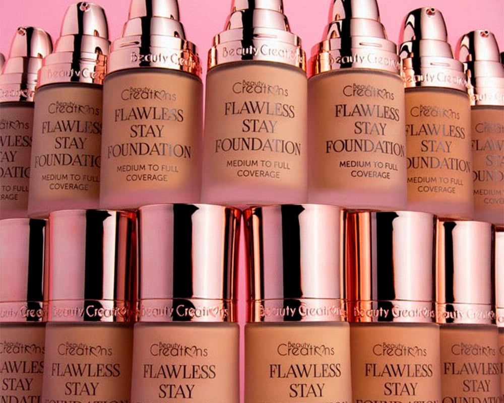 Flawless Foundation Beauty Creations FS 8.5 - Perfect Coverage, Radiant Finish