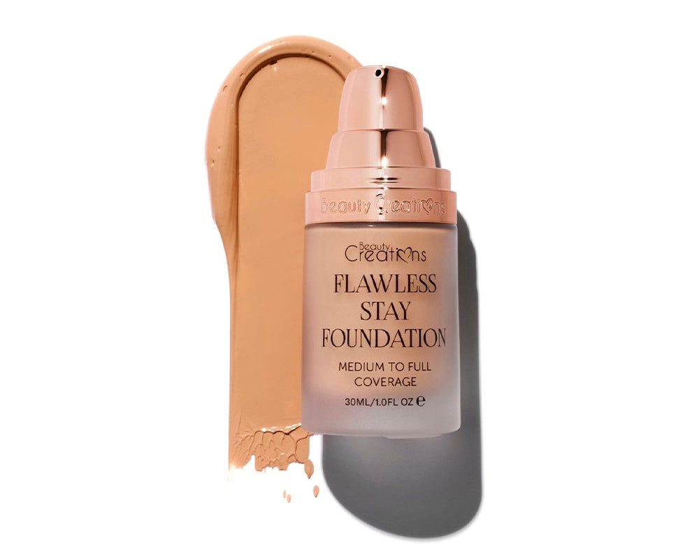 Flawless Foundation Beauty Creations FS 4.1 - Perfect Coverage, Radiant Finish