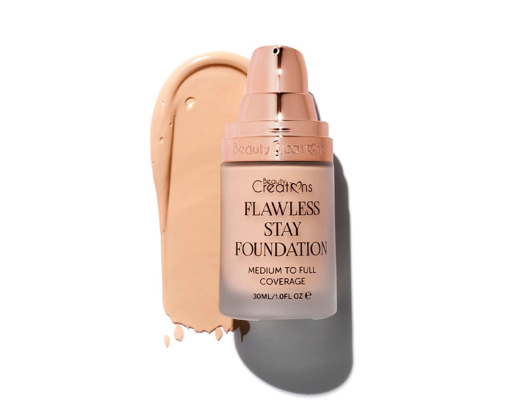 Flawless Foundation Beauty Creations FS 2.5 - Perfect Coverage, Radiant Finish