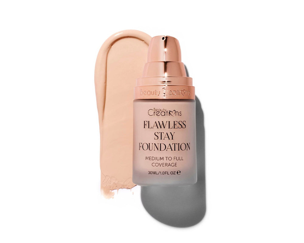 Flawless Foundation Beauty Creations FS 3.0 - Perfect Coverage, Radiant Finish