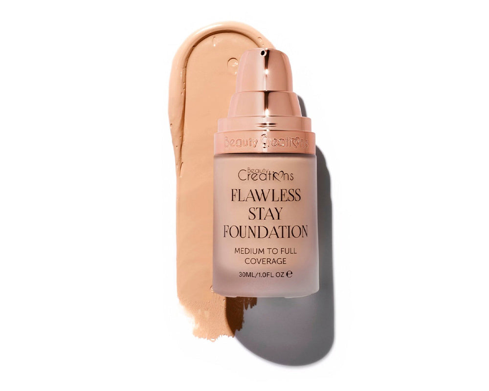 Flawless Foundation Beauty Creations 3.6 - Perfect Coverage, Radiant Finish