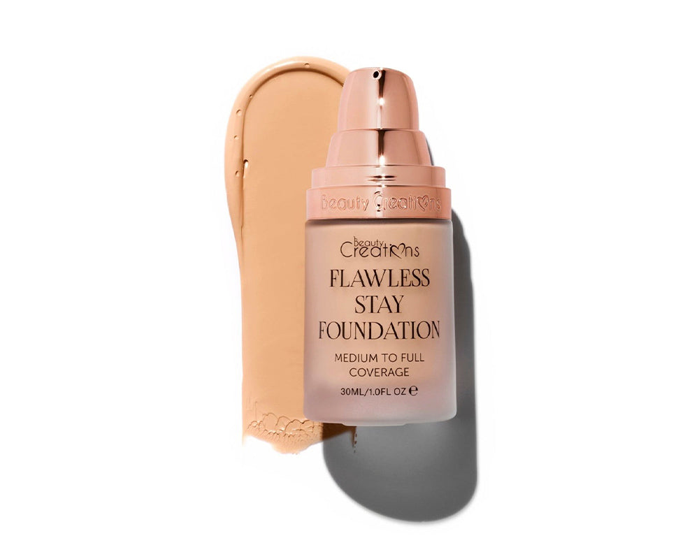 Flawless Foundation Beauty Creations 4.5 - Perfect Coverage, Radiant Finish