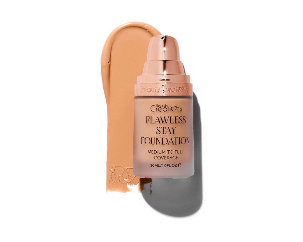 Flawless Foundation Beauty Creations 6.5 - Perfect Coverage, Radiant Finish