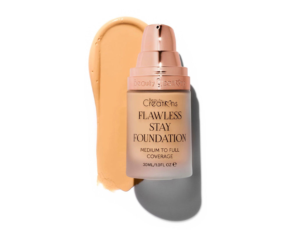 Flawless Foundation Beauty Creations 7.0 - Perfect Coverage, Radiant Finish