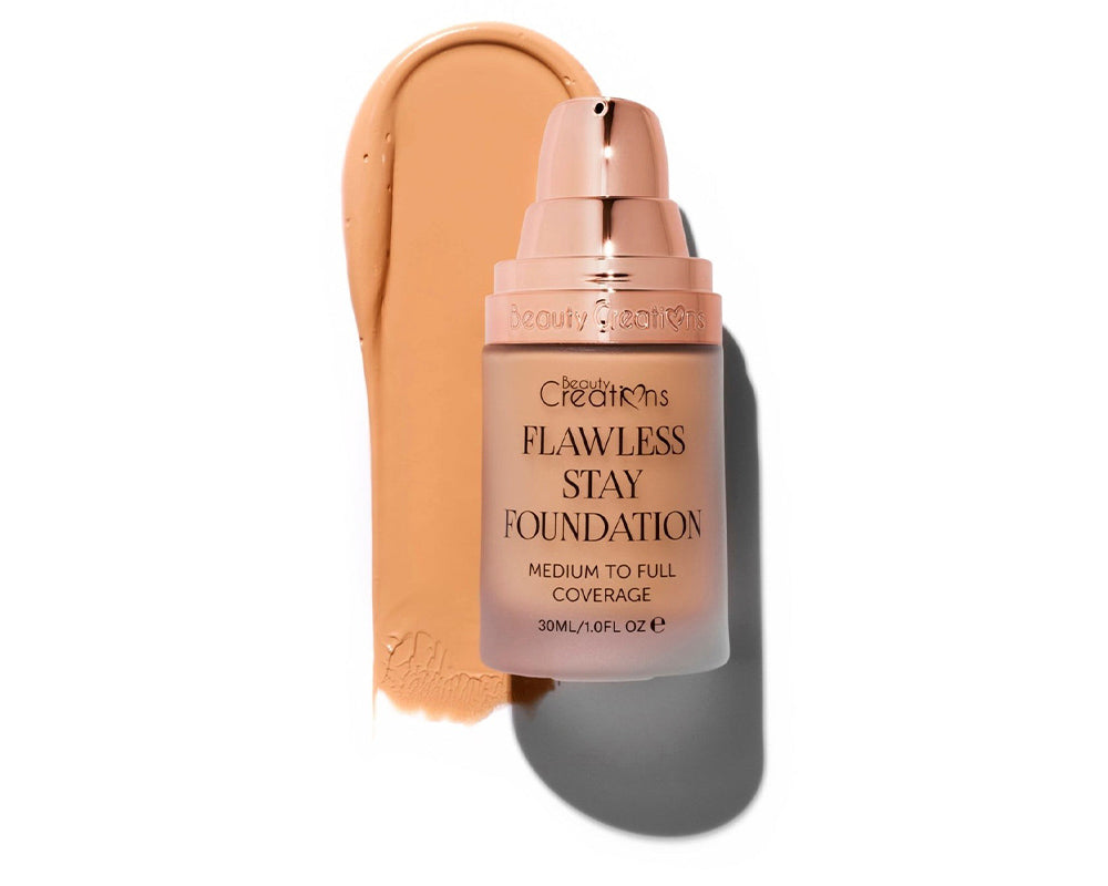 Flawless Foundation Beauty Creations 8.0 - Perfect Coverage, Radiant Finish