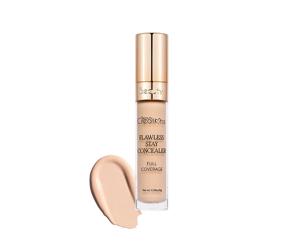 Flawless Stay Concealer Beauty Creations C4 - Impeccable Coverage, Lasting Perfection