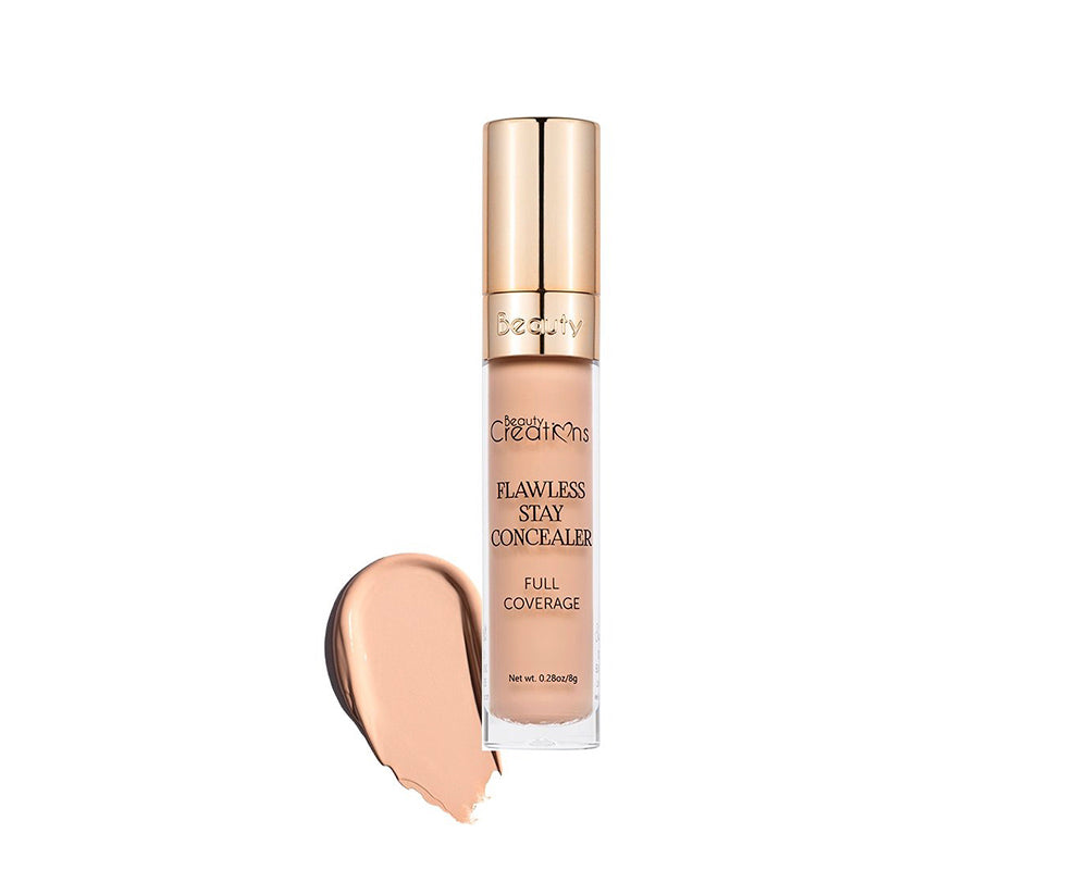 Flawless Stay Concealer Beauty Creations C8 - Impeccable Coverage, Lasting Perfection