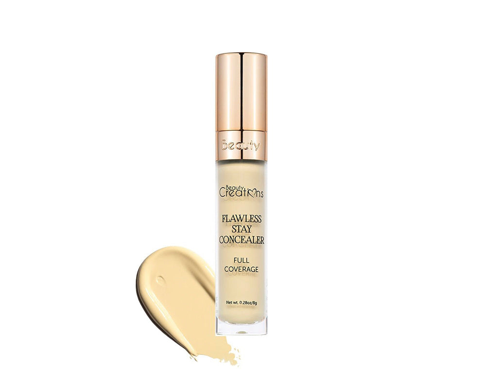 Flawless Stay Concealer Beauty Creations Yellow Corrector - Impeccable Coverage, Lasting Perfection