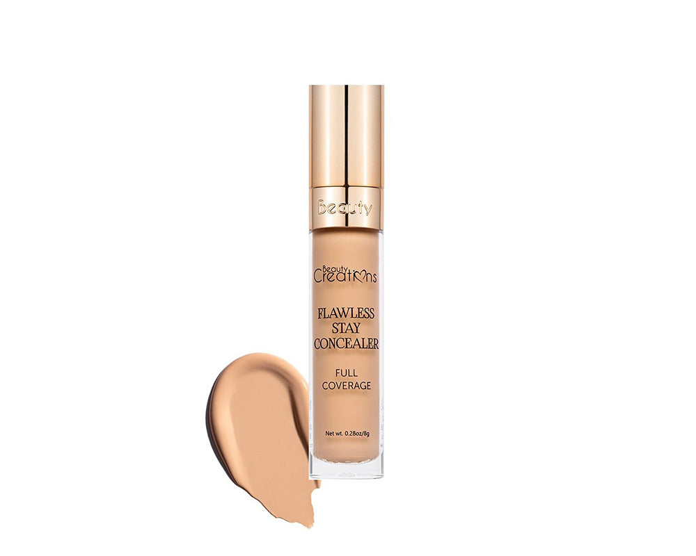 Flawless Stay Concealer Beauty Creations C7 - Impeccable Coverage, Lasting Perfection