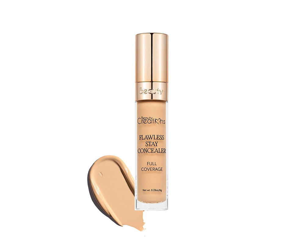 Flawless Stay Concealer Beauty Creations C12 - Impeccable Coverage, Lasting Perfection