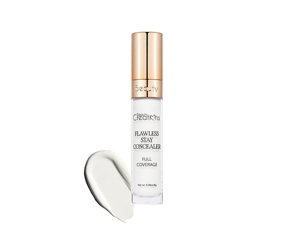 Flawless Stay Concealer Beauty Creations White Corrector - Impeccable Coverage, Lasting Perfection