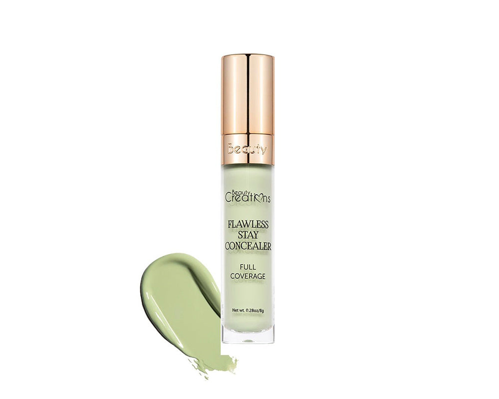 Flawless Stay Concealer Beauty Creations Green Corrector - Impeccable Coverage, Lasting Perfection