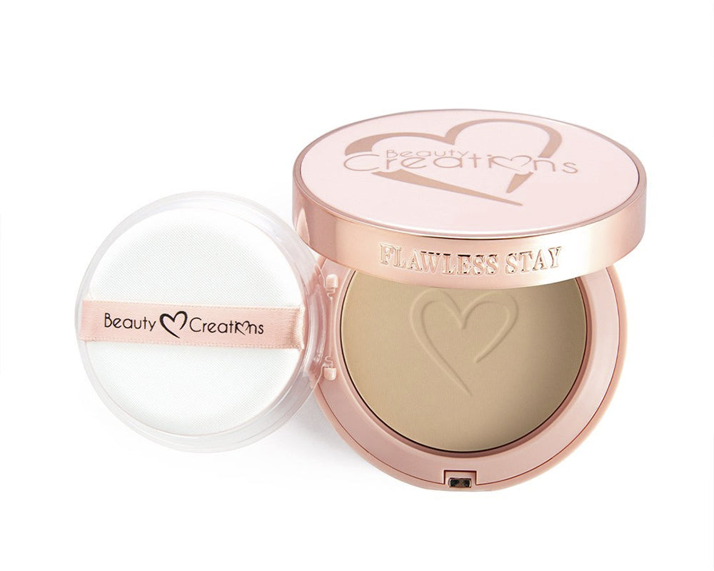 Beauty Creations Flawless Stay Powder FSP 2.0 - Perfect Matte Finish All Day