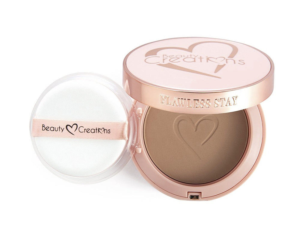 Beauty Creations Flawless Stay Powder FSP 12.0 - Perfect Matte Finish All Day