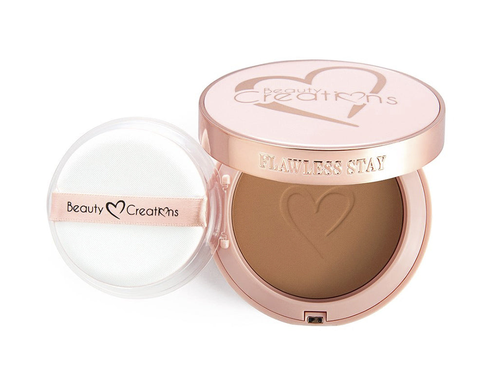 Beauty Creations Flawless Stay Powder FSP 13.0 - Perfect Matte Finish All Day