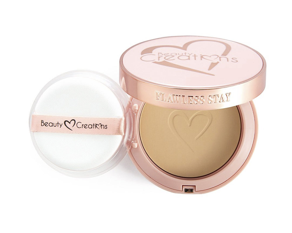 Beauty Creations Flawless Stay Powder FSP 6.0 - Perfect Matte Finish All Day