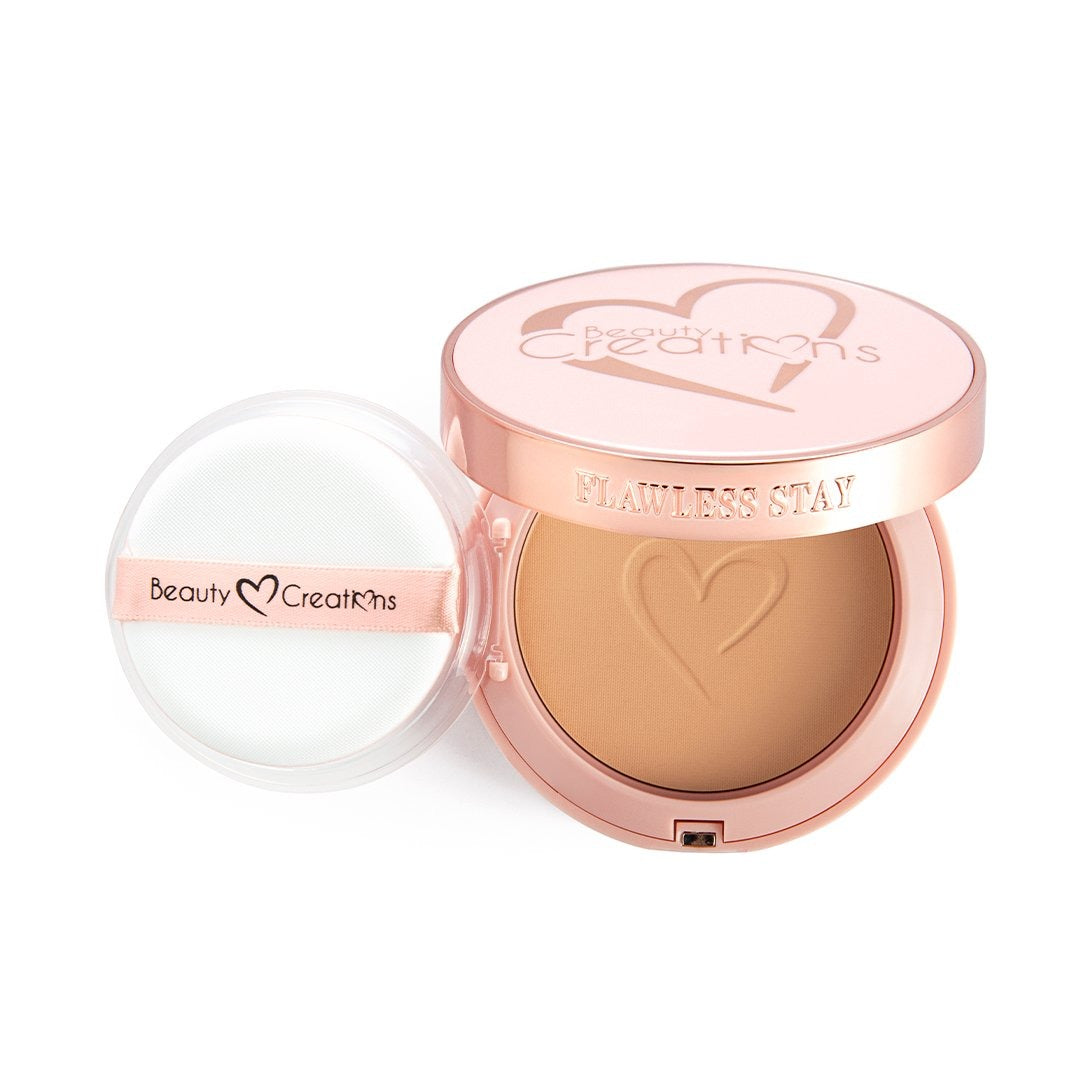 Beauty Creations Flawless Stay Powder FSP 8.0 - Perfect Matte Finish All Day