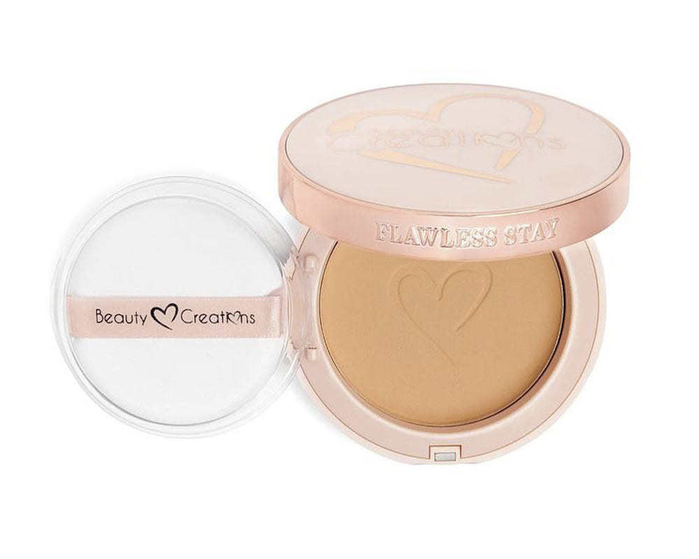 Beauty Creations Flawless Stay Powder FSP 8.5 - Perfect Matte Finish All Day