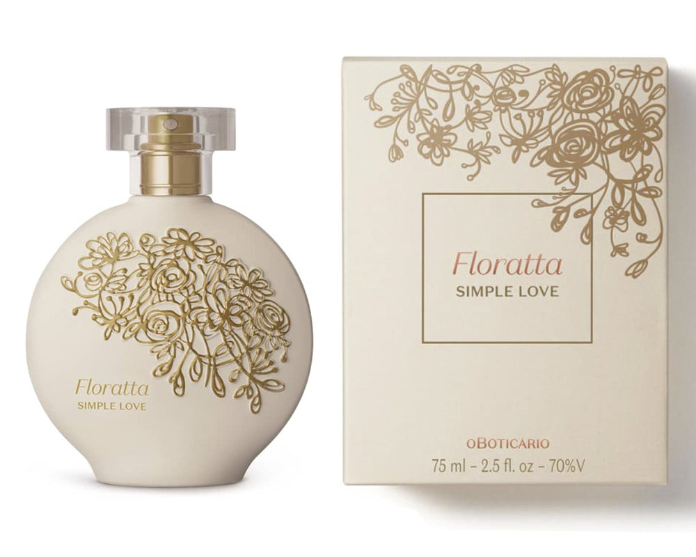 Floratta Simple Love, oBoticário, 75ml