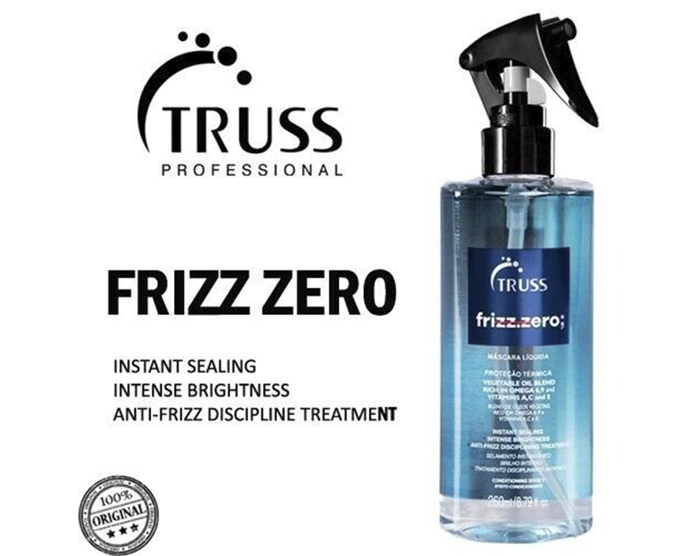 TRUSS, Frizz Zero Spray, 260ml / 8.79fl oz.