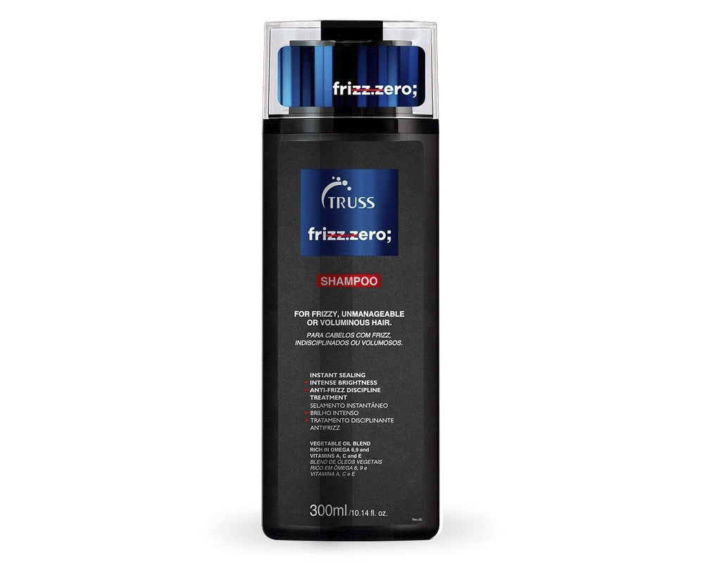 Truss Frizz.Zero, Shampoo 300ml/10.14 fl oz.