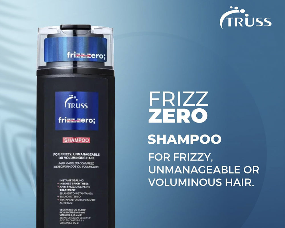 Truss Frizz.Zero, Shampoo 300ml/10.14 fl oz.