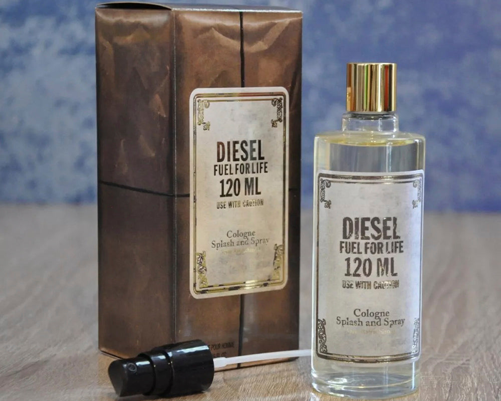 Fuel For Life, Diesel, 120ml