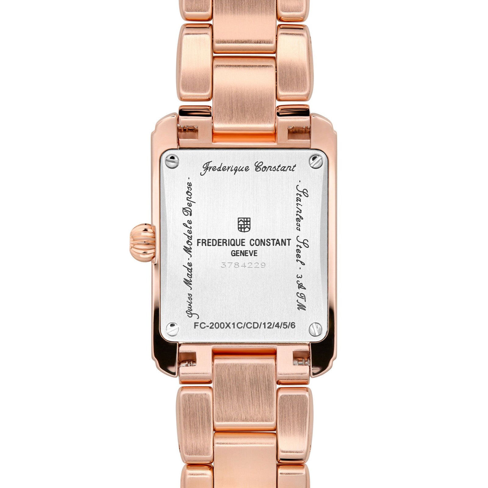 Frederique Constant Classics Carree Ladies FC-200MPDC14B