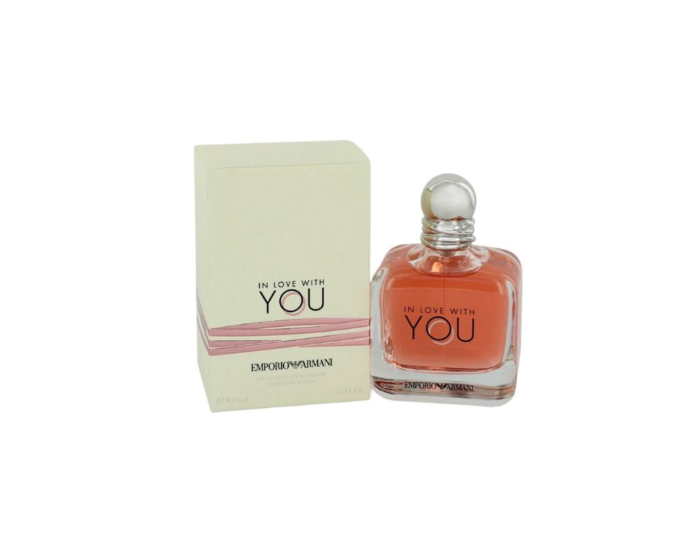 Emporio Armani In Love With You EDP 100ml: Dare To Be Unforgettable - YesMegastore