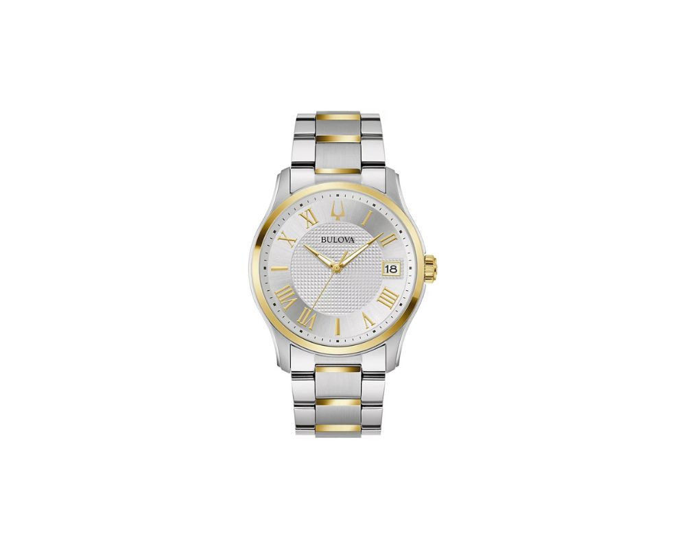 Bulova 98B391 Men's Classic Wilton: Every Second Count - YesMegastore