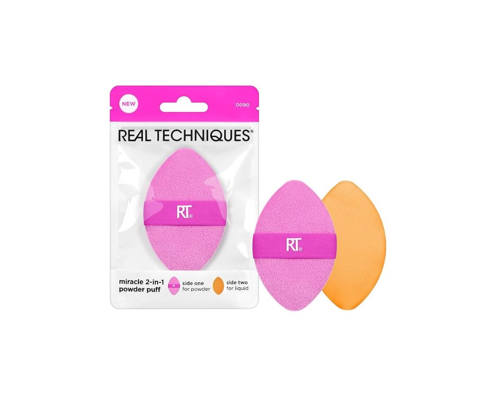 Miracle Powder Puffs - 6 Pack: Perfect your makeup, every time - YesMegastore