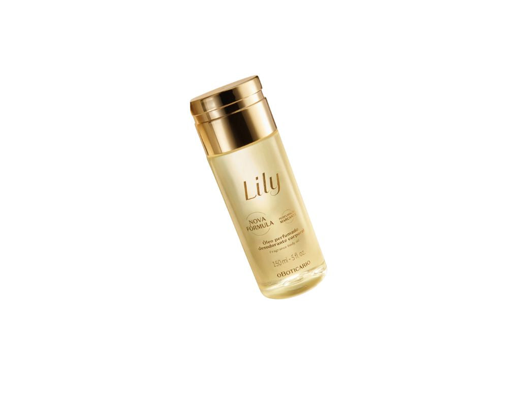 Lily perfumed body oil 150 ml: Luxurious Hydration & Irresistible Fragrance - YesMegastore