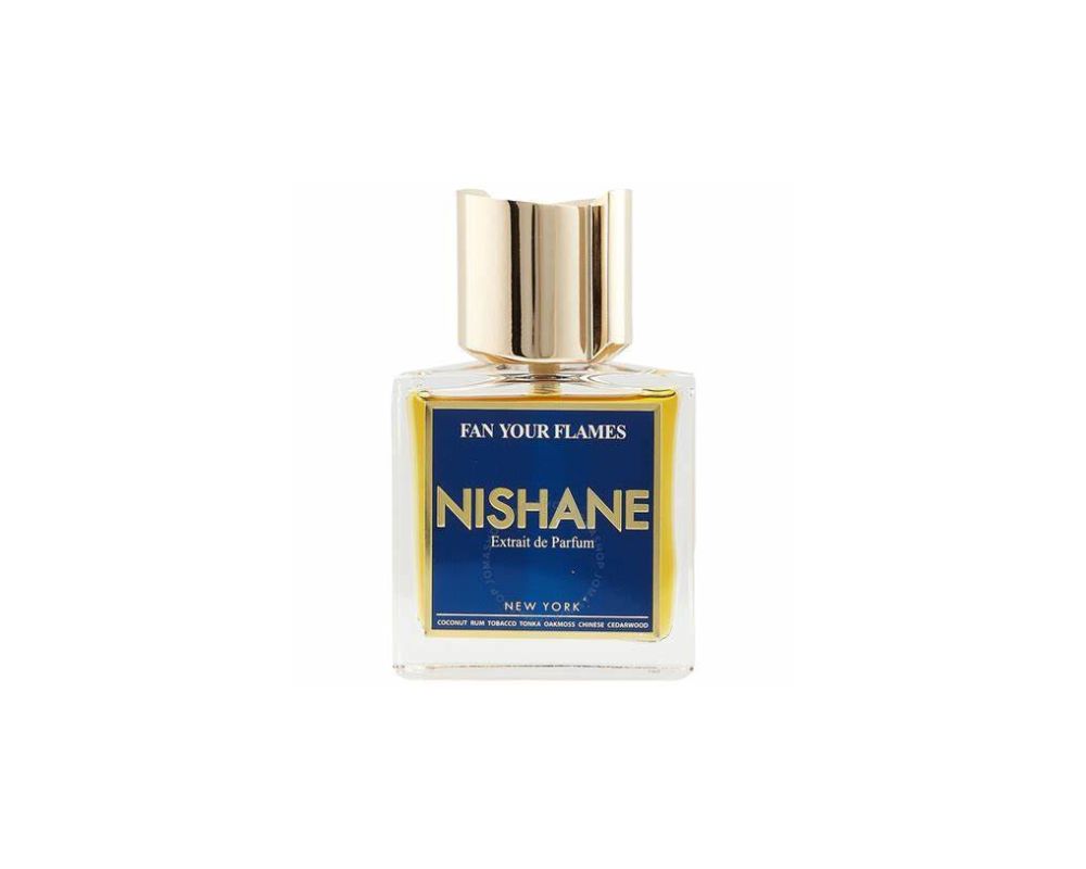 Nishane Fan Your Flames Extrait de Parfum Spray: Ignite your essence, fan your flames - YesMegastore