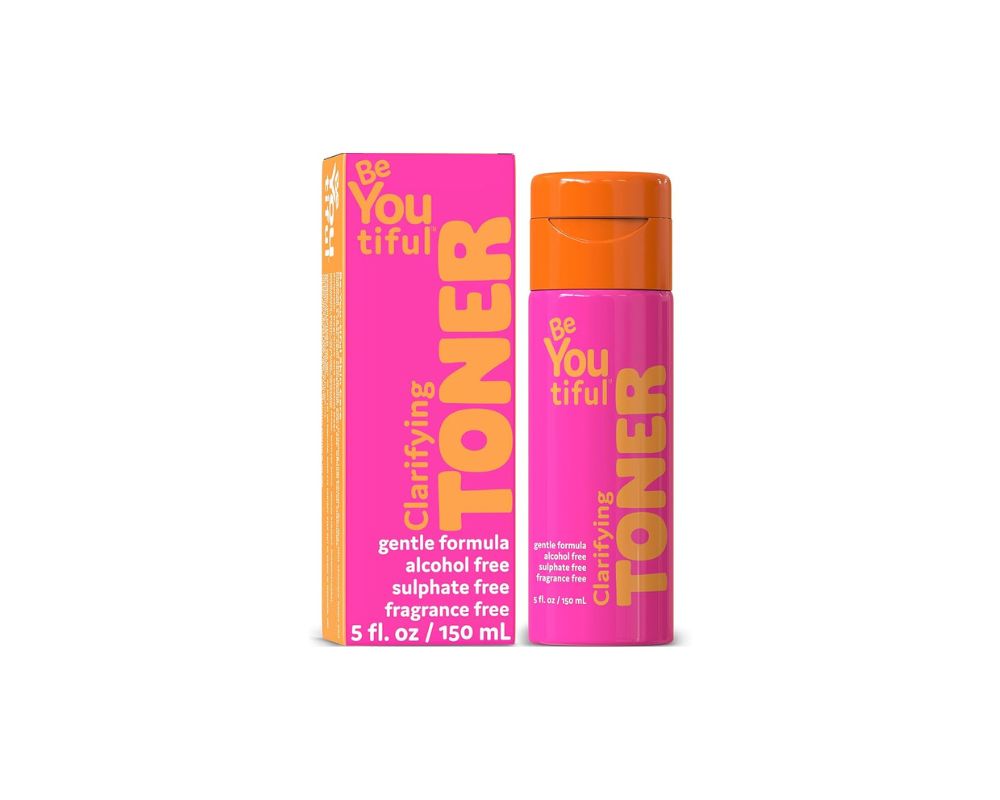 Clarifying Facial Toner by BeYouTiful 150ml: Purify and Refresh Your Skin - YesMegastore