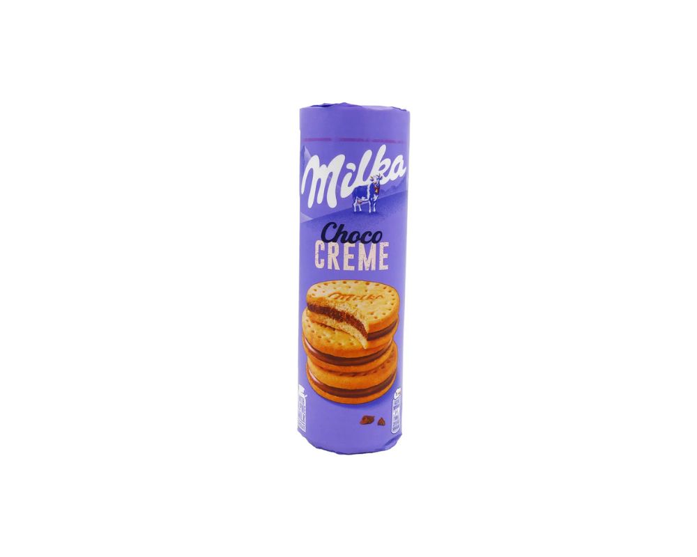 Milka Cookies Sandwich Choco Creme