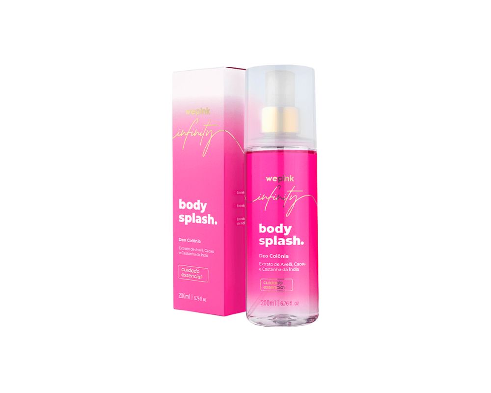 Body Splash Infinity Wepink - 200 ml